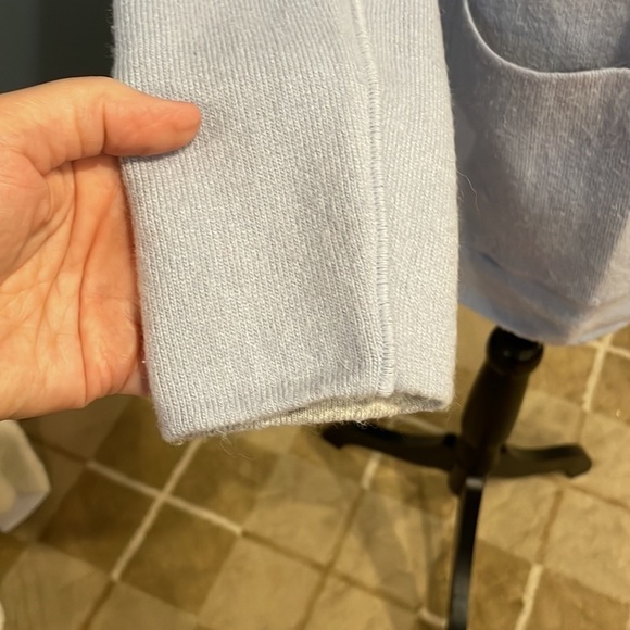 Loft Wool Blend Cardigan Medium - Picture 5 of 13